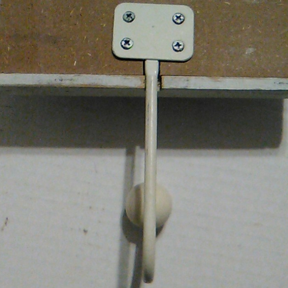 Seashell picture with metal hook - Picture 8 of 8